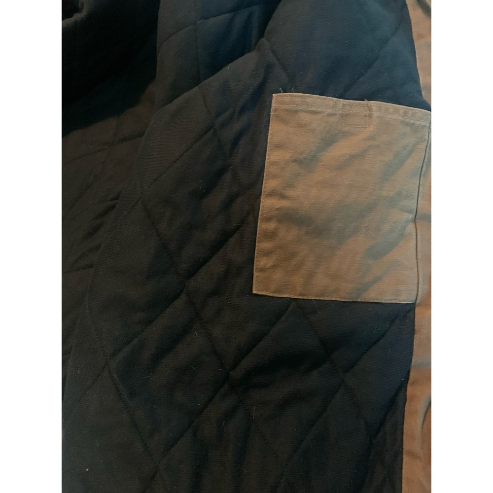Vintage Carhartt Hooded Jacket J130‎ BRN Brown Size XL Nice Condition Light Wear - Picture 5 of 15
